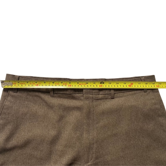 Vintage Levi's Action Slacks Mens Brown Polyester Dress Pants 40 x 32 - Picture 3 of 8